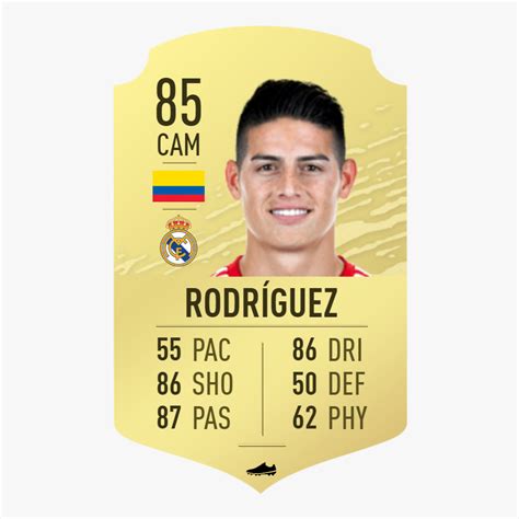 james rodriguez fifa 20